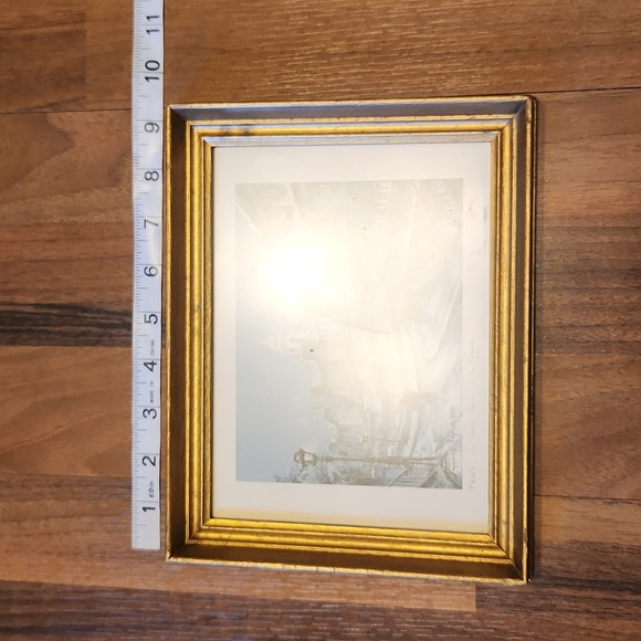 Vintage Framed Print Paris Le Sacré Coeur Et Les Vignes by Maurice Legendre - Picture 9 of 11